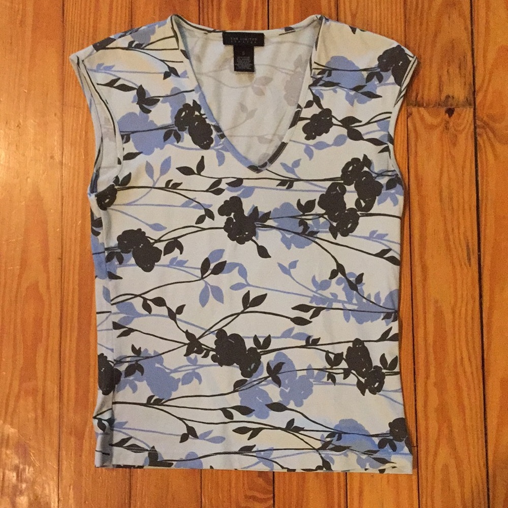 The Limited stretch floral top